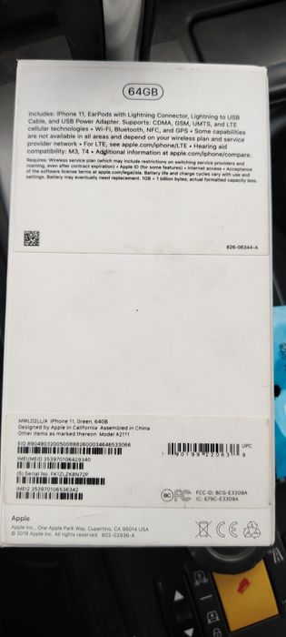 Айфон 11 64гб 67 % Ёмкост