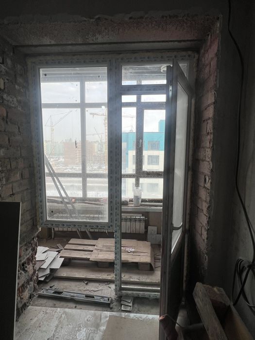 Аква окно балкон