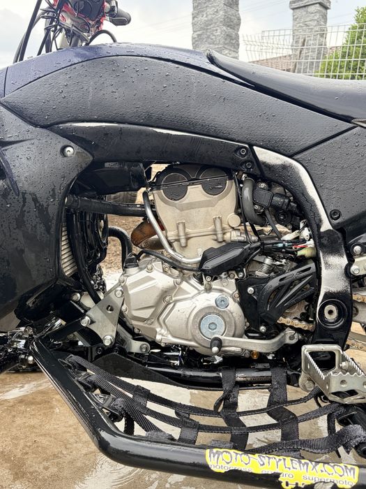 Yamaha yfz 450R înmatriculat