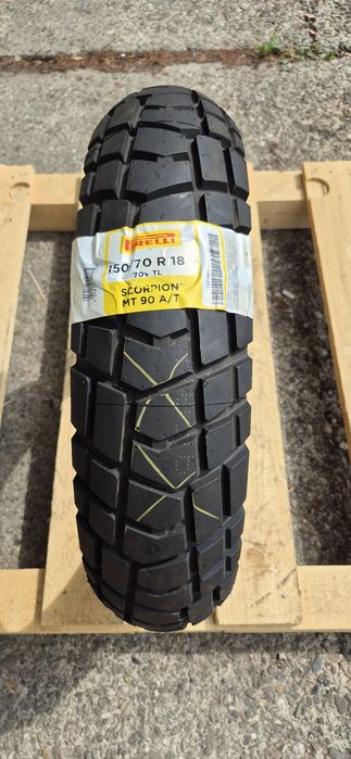 O anvelopa moto noua Pirelli MT90,150/70/R18 M/C,dot 2020.