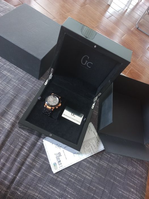 Часовник механичен Guess лимитирана серия GC нов