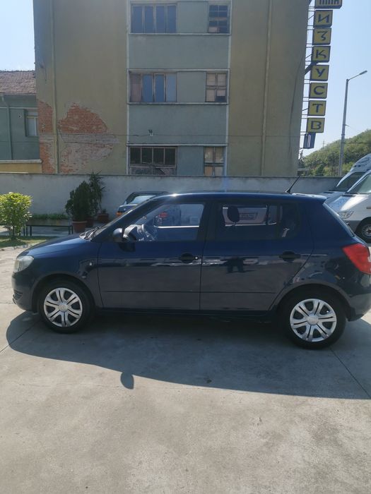 Shkoda Fabia 1.2 бензин/газ купувана от официален представител за БГ