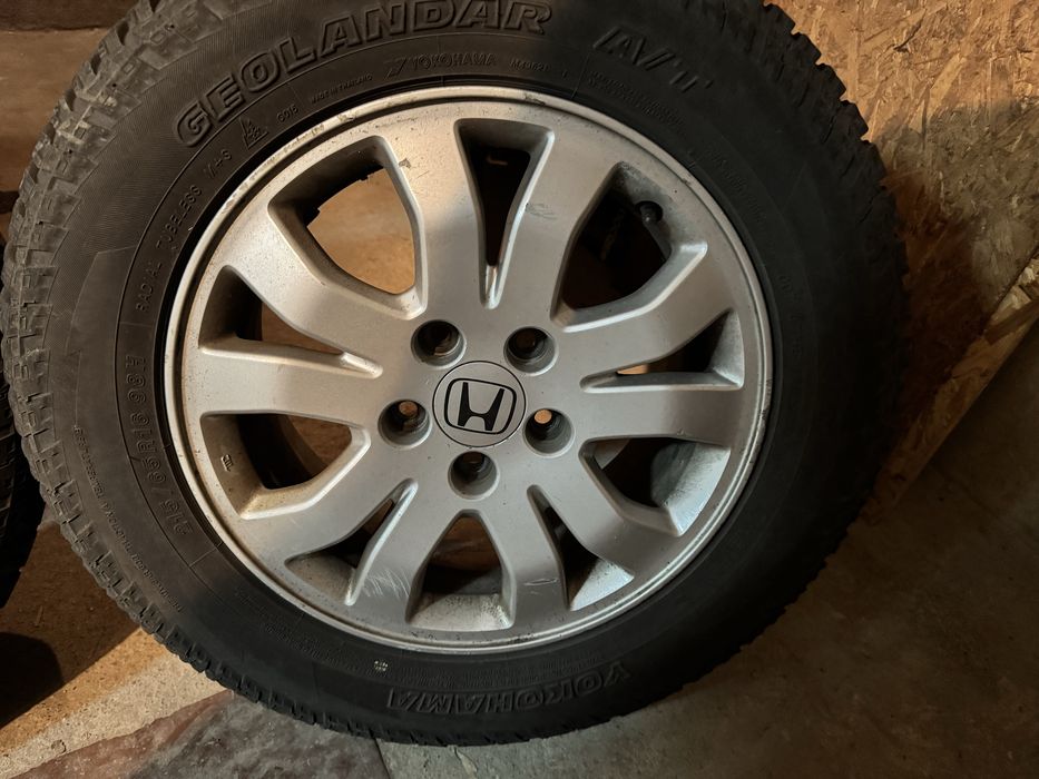 Оригинални джанти Honda CRV 2 (Хонда ЦРВ 2) 16” 5x114.3 + гуми Yokohama
