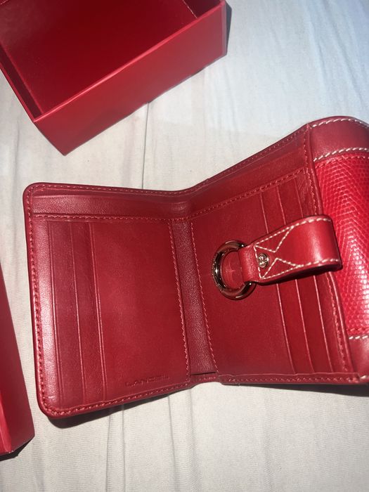 Lancel Винтажный кошелек оригинал