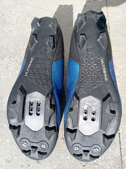 Pantofi ciclism MTB Shimano XC5 marimea 44 (SPD)