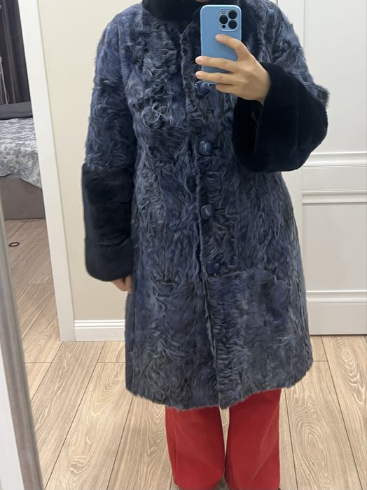 Продам шубу коза