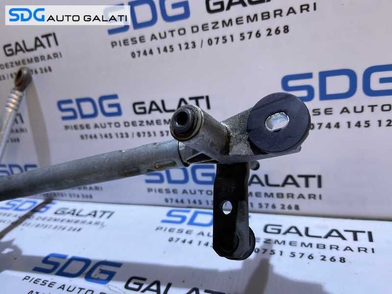 Ansamblu Motoras Brat Brate Stergator Stergatoare Parbriz Opel Vectra C 2002 - 2008 Cod 09185806