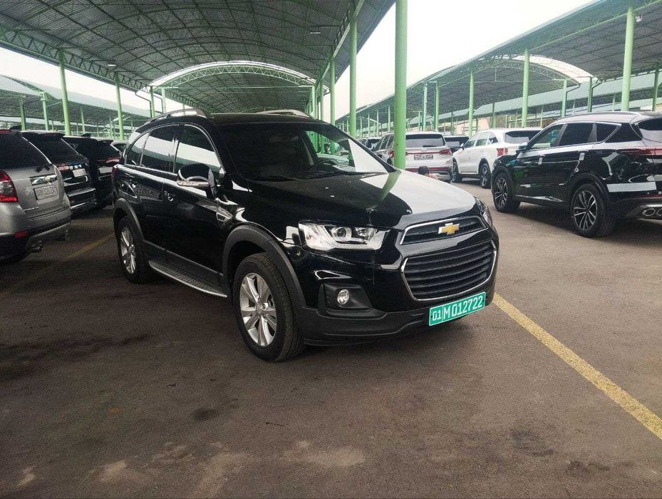 Каптива 2.4. пробег 22 000