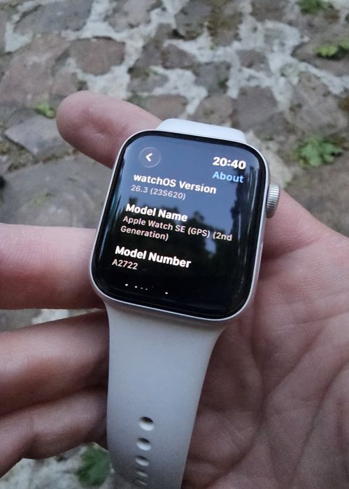 Apple watch SE 2nd generation Gps