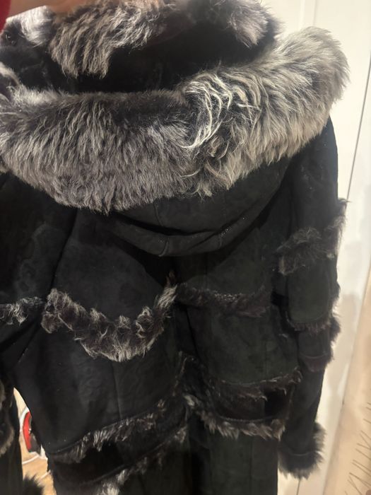 Палто от 100процента естествена кожа