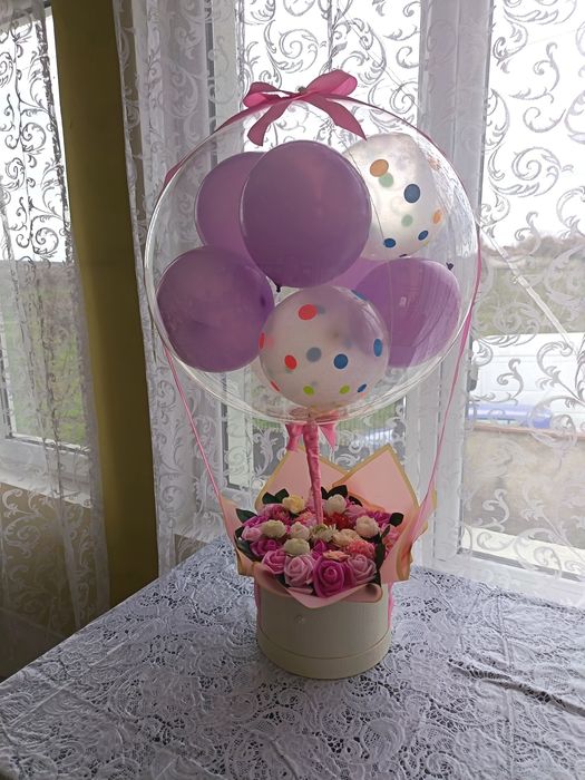 Луксозен букет от рози – перфектен подарък – 60€