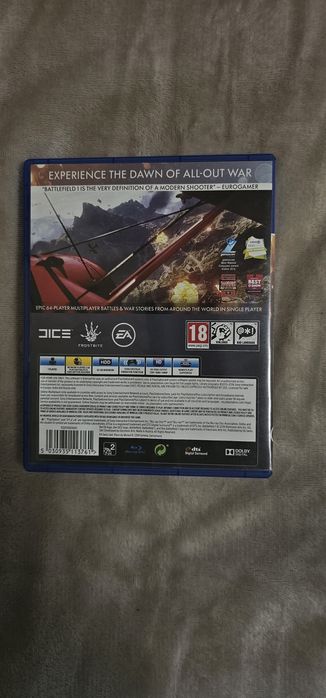 Assassin's Creed Origins и Battlefield 1 за  PS4