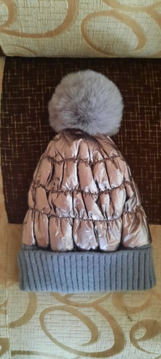 Зимний пуховик на девочку