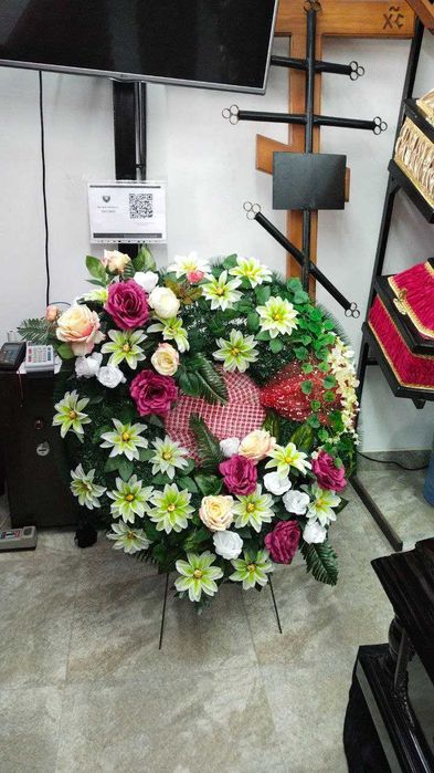 Похороны . Ритуальные венки услуги - Boshqa xizmatlar Toshkent на Olx