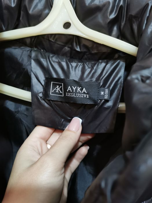 Осенняя  чёрная куртка