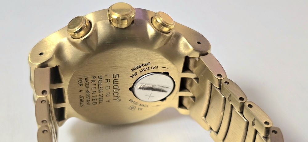 Swatch irony impecabil