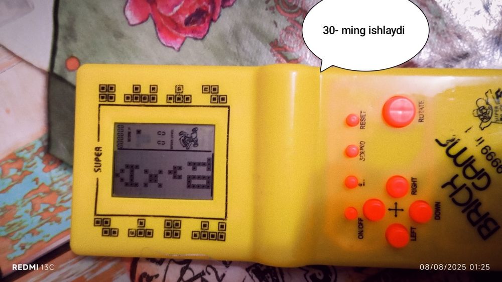 Igrushkalar sotiladi