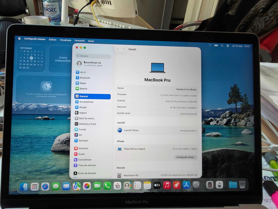 Laptop MAC BOOK PRO cu AIR Bar