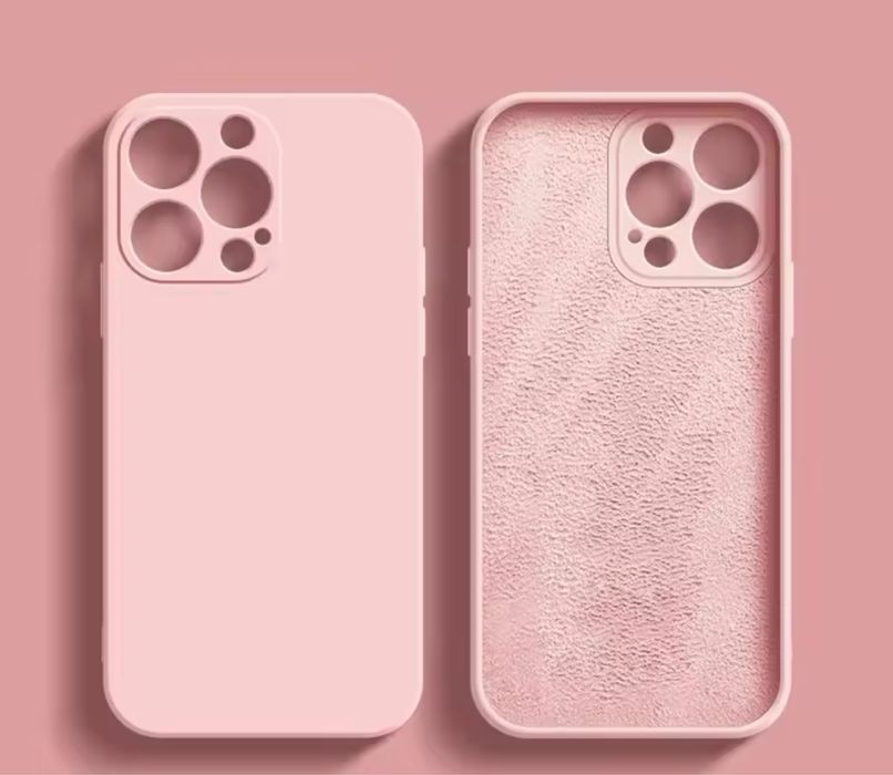 Husa X Level Slim Alcantara Catifea Thin Iphone 11/12/13/14/15 PRO MAX