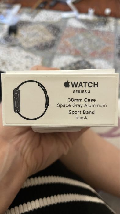 Apple Watch series 3, 38mm Case, Sport Band