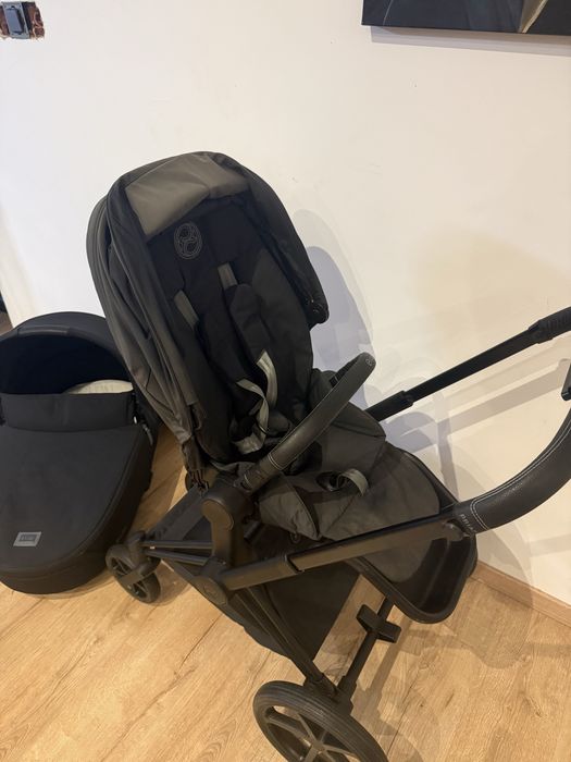Cybex Priam 4.0 Sepia Black 2in1 + accesorii