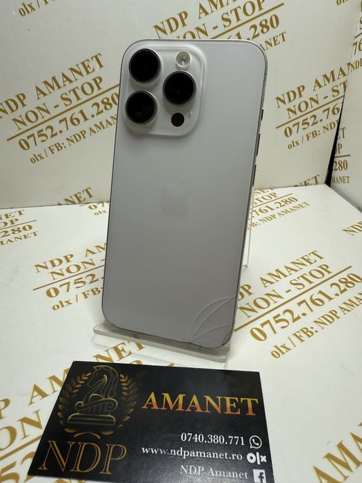 NDP Amanet Braila Iphone 15 Pro (49558)
