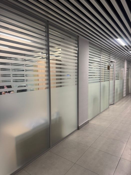 Алюминиевые перегородки