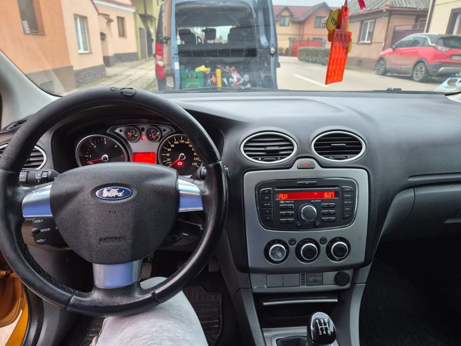 Vand Ford focus mk2