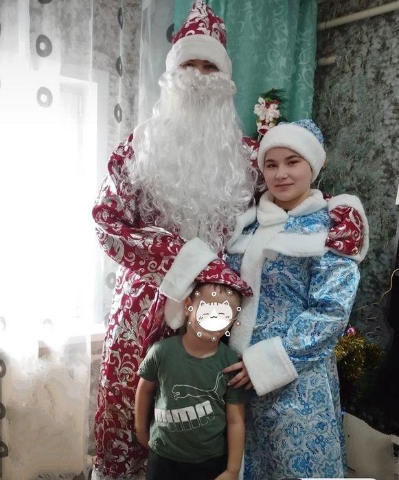 Дед Мороз Снегурочка прокат аренда