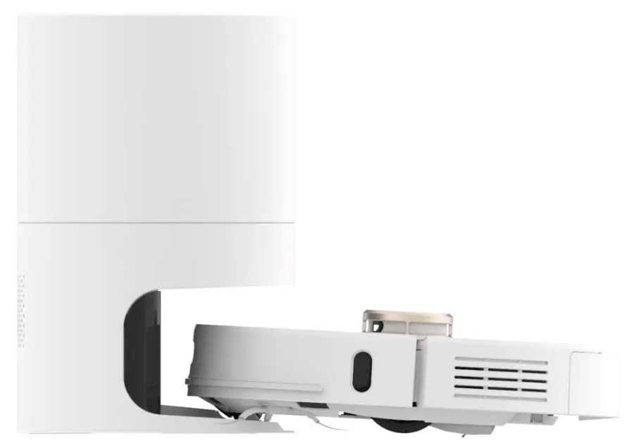 Aspirator Robot Lenovo T1s Pro NOU, cos cu auto golire, 200 Mp, 150min