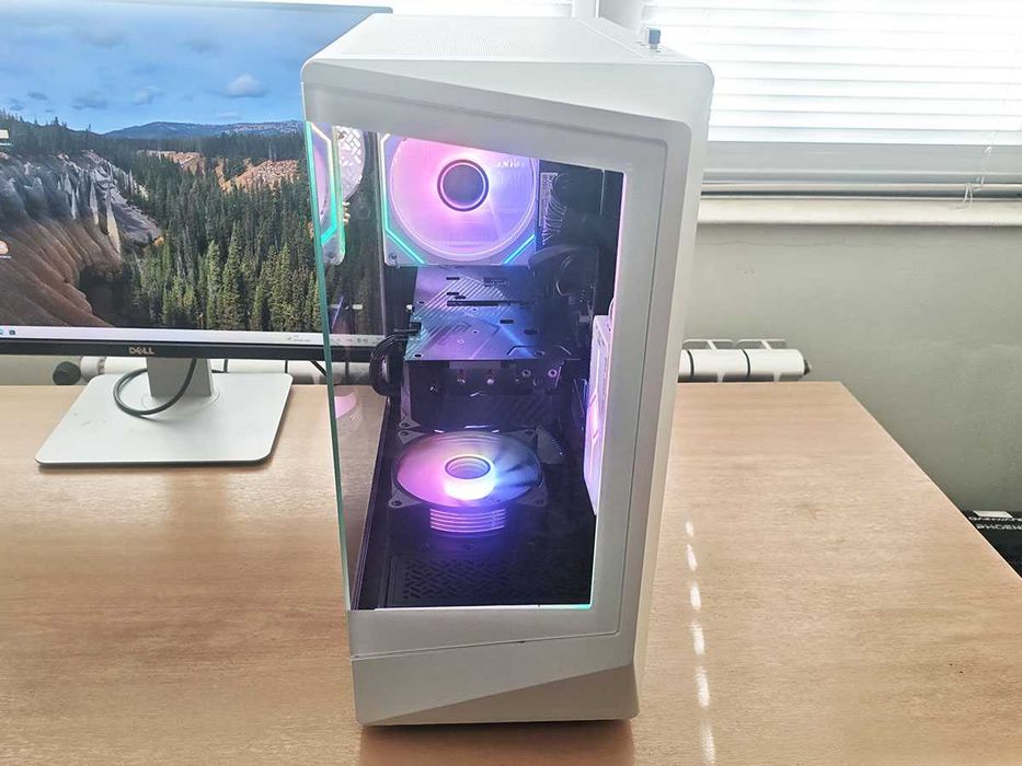 Геймърски компютър, Ryzen 5700x, Rtx 3060Ti, 32gb Ram, 1tb nvme