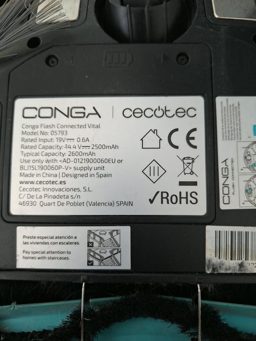 Aspiratoare inteligente Cecotec