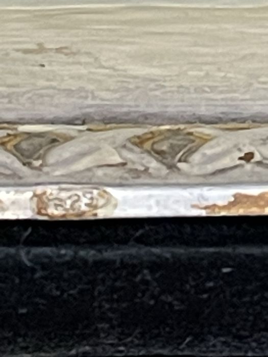 Vând 3 rame foto din argint