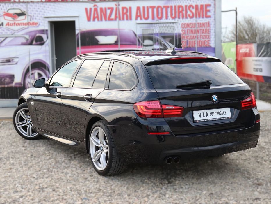BMW Seria 5 M-Sport 20d 184 CP | Automat |  Euro 6 |  Posibilitate rate | Avans 0%
