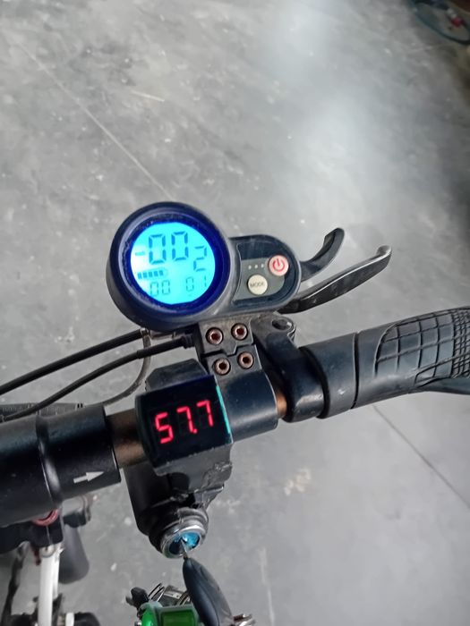 Vand trotineta electrica autonomie 60km