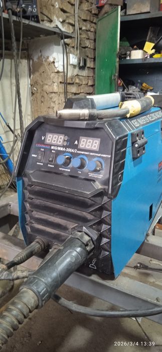 Сварка полеафтомат   MIG/MMA-350 A