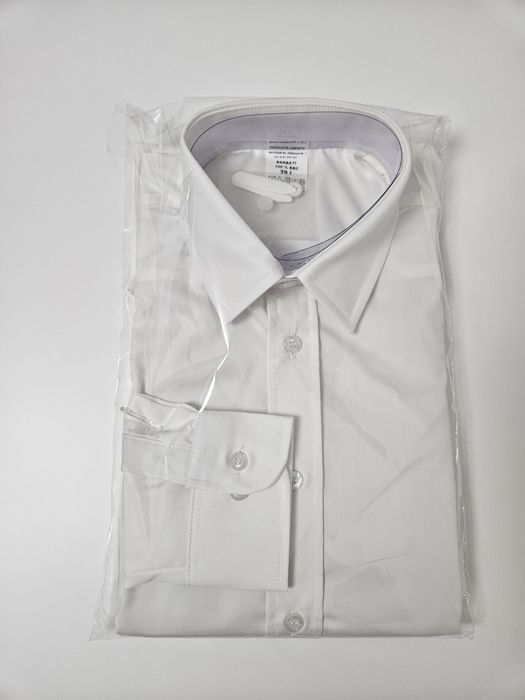 Cămașă Albă NOUĂ barbati 70% REDUCERE