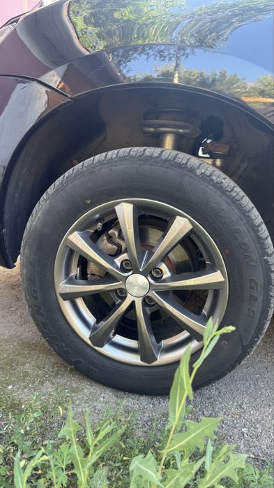 Шины с легкосплавными дисками