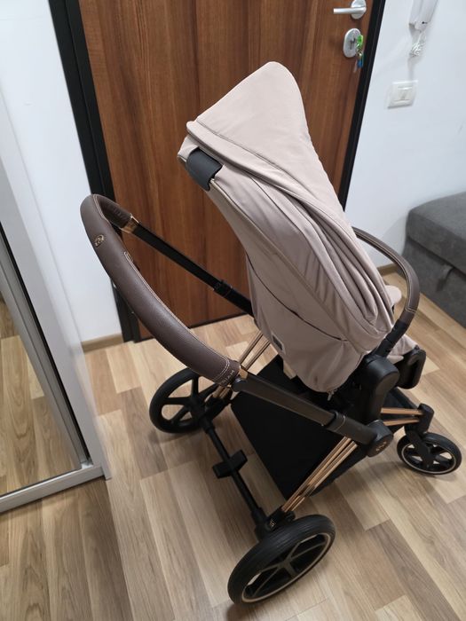 Priam 4 Cozy Beige Special Edition — Șasiu Priam 4 Special Edition