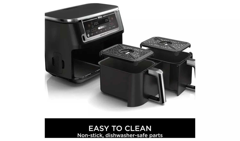 Ninja Foodi MAX Dual Zone Air Fryer [AF451UK] / [AF400EU], 9.5L