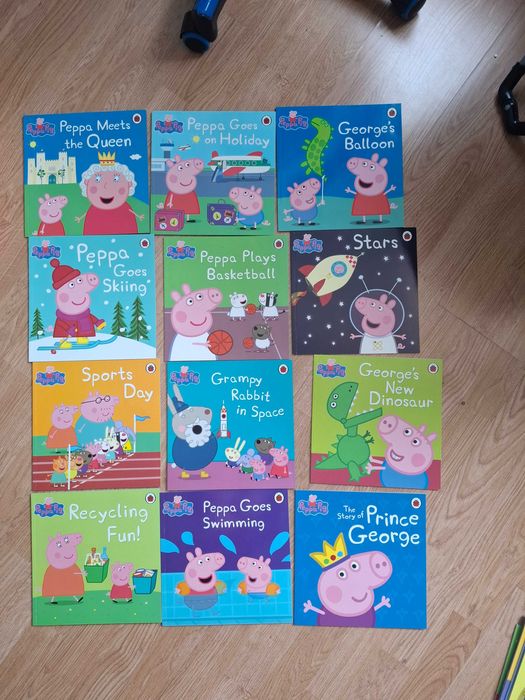 Книжки за Пепа пиг чисто нови
