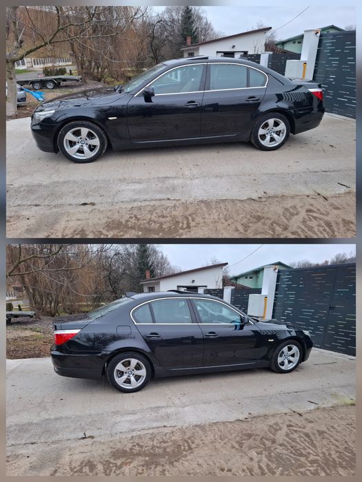BMW 520/E 60/2010/Automat/Navigatie/Xenon/Trapa/Piele/Germania/Euro 5
