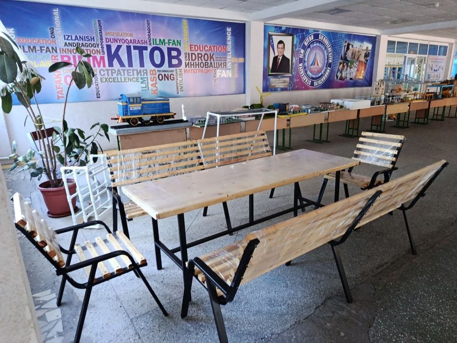 Стол, стул ясаб берамиз.