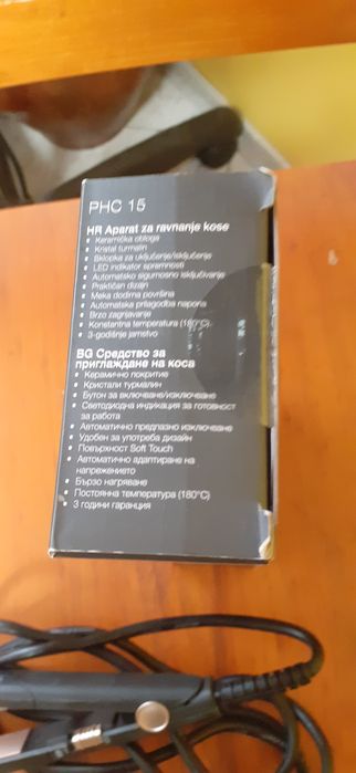 Мини преса за коса