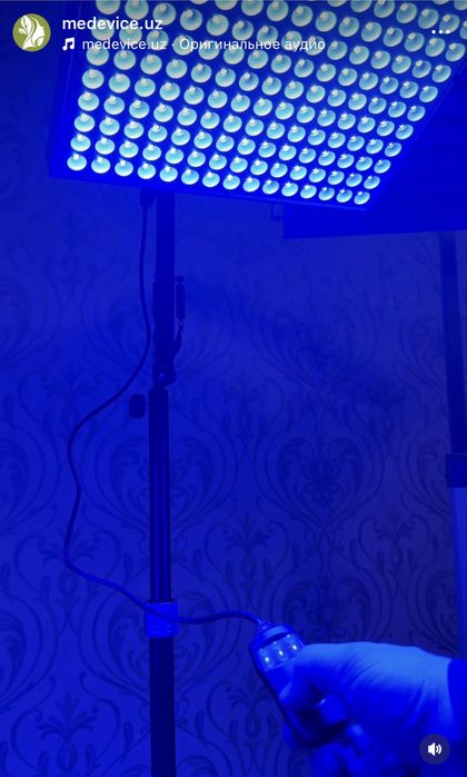 Фотолампа от желтушки.Fototerapiya ot bilirubina