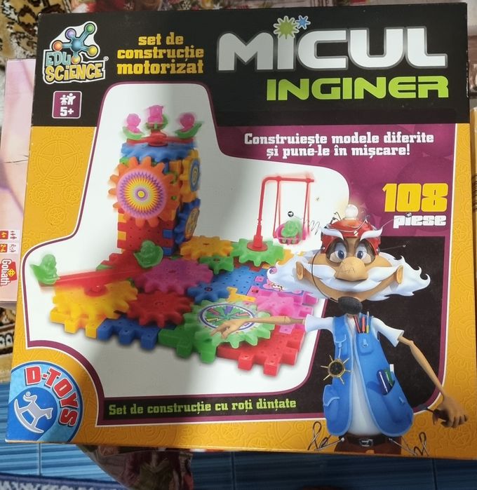 Joc Micul inginer 108 piese