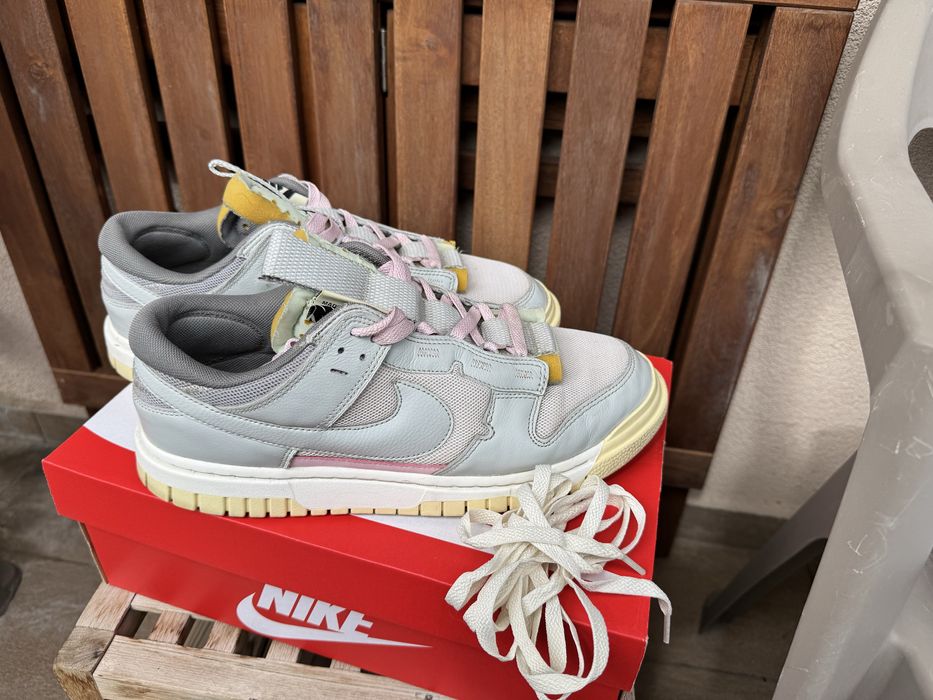 Nike air dunk jumbo mint 45 номер