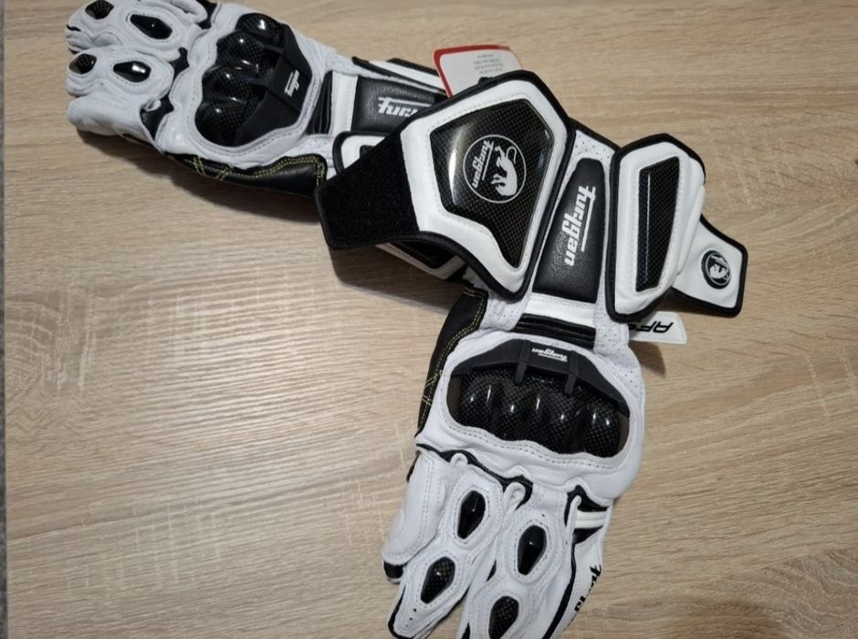 Mănuși moto/scuter/atv/piele naturală Furygan,  NOI