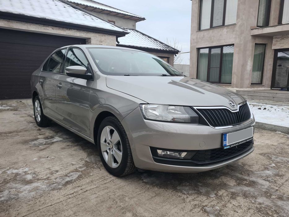 Skoda Rapid Facelift SMART, an 2018, 1.0 TSI, EURO 6, 45000 KM REALI