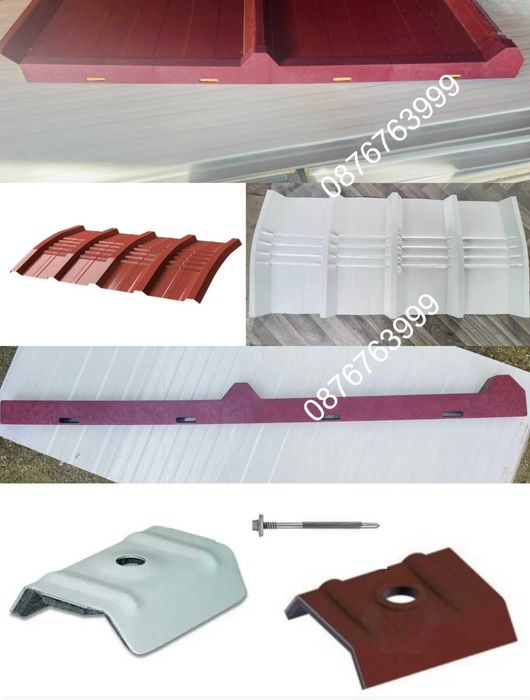 Билен и челен капак калотки и крепежи за термопанели и сандвич панели